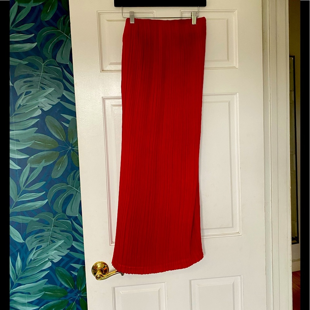 Camilla and marc strapless dress